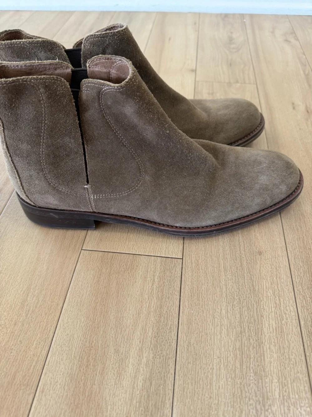John Varvatos chelsea boots